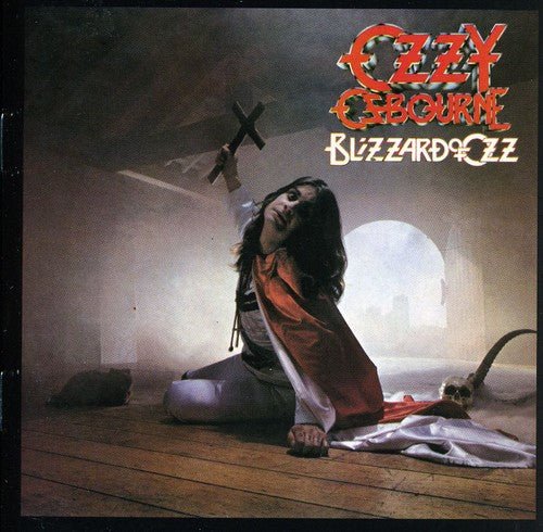Ozzy Osbourne - Blizzard Of Ozz (Silver & Red Colored Vinyl) - Gimme Radio