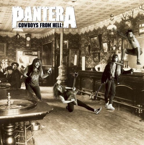Pantera - Cowboys From Hell - Gimme Radio