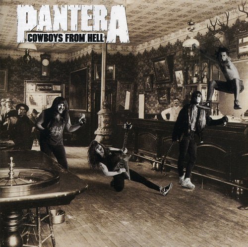 Pantera - Cowboys From Hell - Gimme Radio