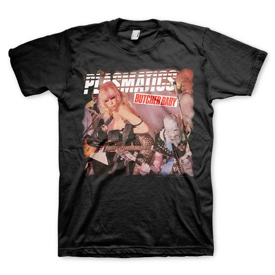Plasmatics Butcher Baby Photo Tee - Gimme Radio