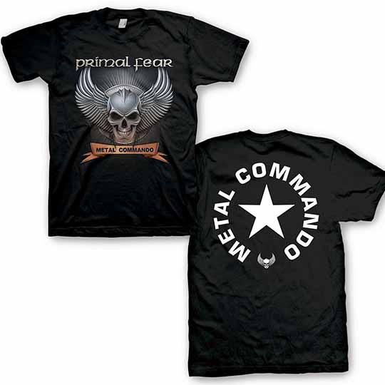 Primal Fear Metal Commando Tee - Gimme Radio
