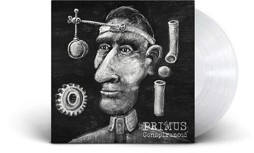 Primus - Conspiranoid (White Vinyl) - Gimme Radio