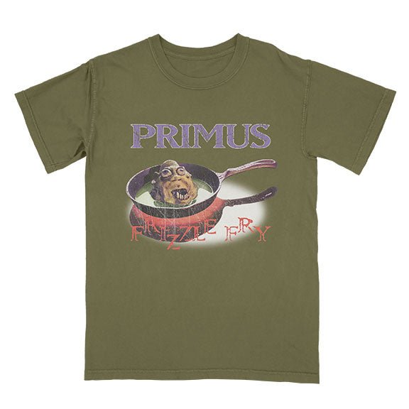 Primus Frizzle Fry Tee - Gimme Radio