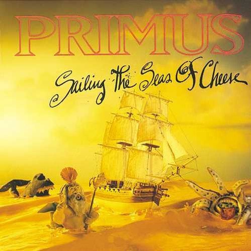 Primus - Sailing The Seas Of Cheese - Gimme Radio