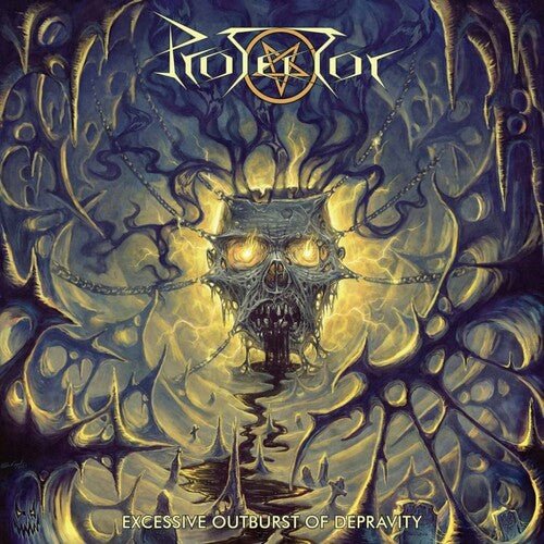 Protector - Excessive Outburst of Depravity (Slipsleeve Packaging) - Gimme Radio