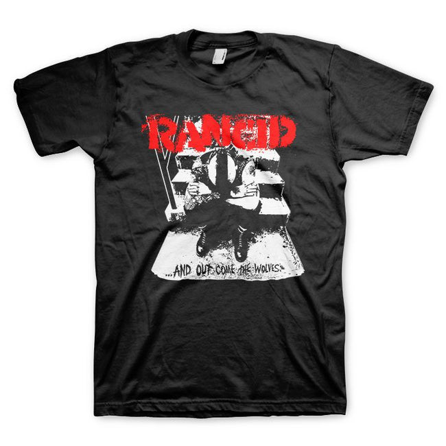 Rancid And Out Come The Wolves Tee - Gimme Radio