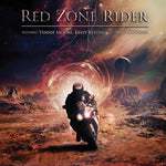 Red Zone Rider - Red Zone Rider (Gold & Red Splatter) - Gimme Radio