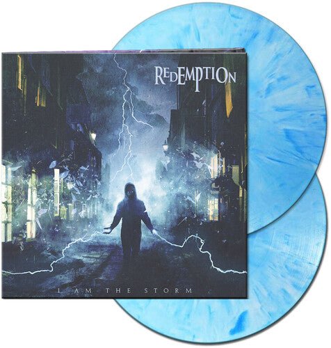 Redemption - I Am The Storm (Colored Vinyl, Blue Marble/Clear Yellow) (Pre Order) - Gimme Radio