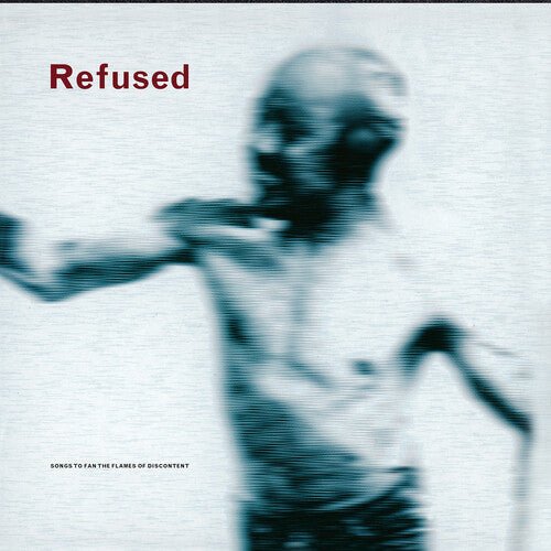 Refused - Songs of Fan the Flames of Discontent (25th Anniversary Edition, Blue Vinyl) - Gimme Radio