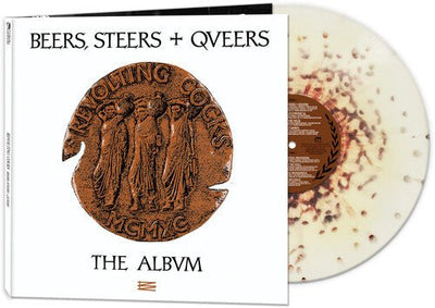 Revolting Cocks - Beers, Steers & Queers (Bronze/White Splatter)