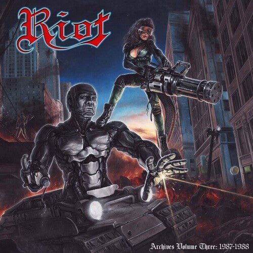 Riot - Archives Volume 3: 1987 1988 (Red VInyl) (Pre Order) - Gimme Radio