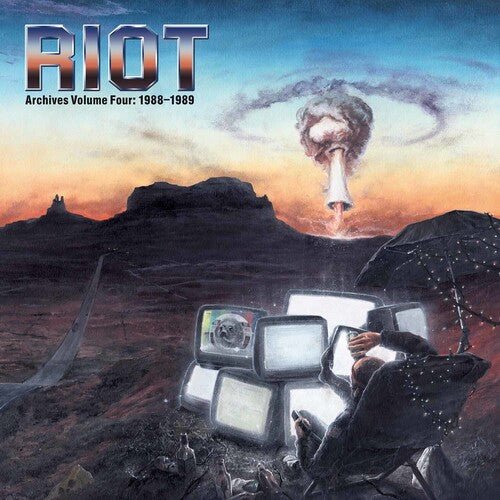 Riot - Archives Volume 4: 1988 1989 - Gimme Radio