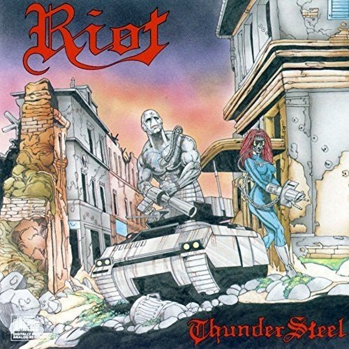 Riot - Thundersteel - Gimme Radio