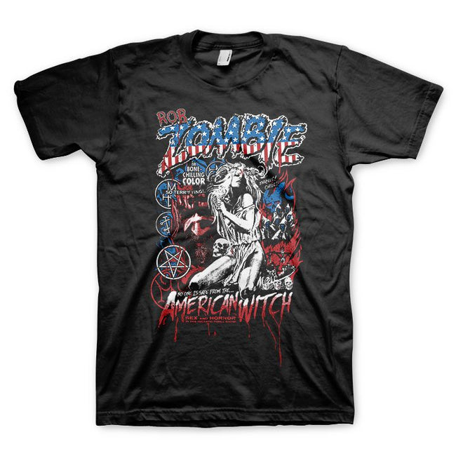 Rob Zombie American Witch Tee - Gimme Radio