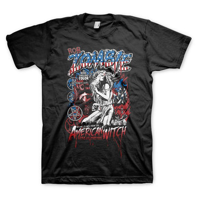 Rob Zombie American Witch Tee