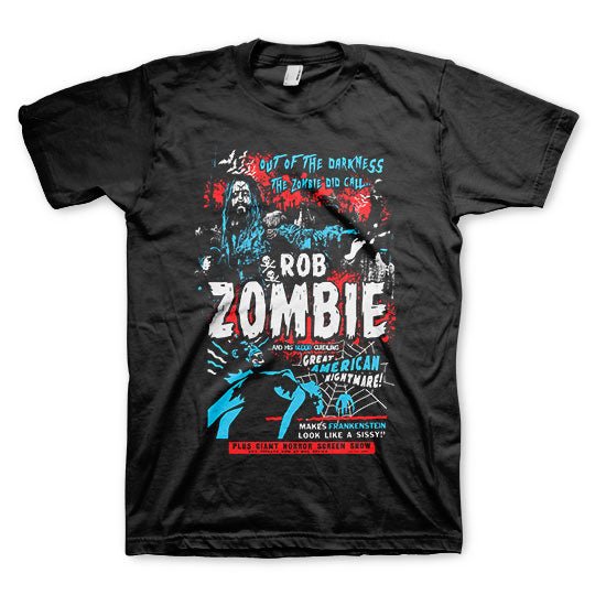 Rob Zombie Call Tee - Gimme Radio