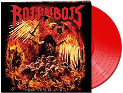 Ross the Boss - Legacy Of Blood, Fire & Steel (Red Vinyl)