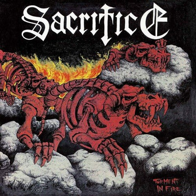 Sacrifice - Torment In Fire (Clear Red & Yellow)