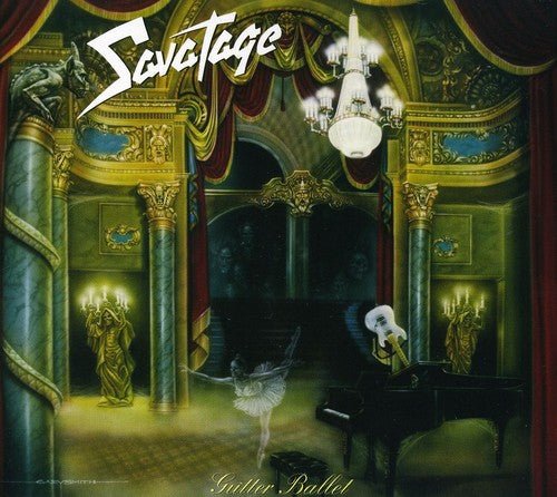 Savatage - Gutter Ballet - Gimme Radio