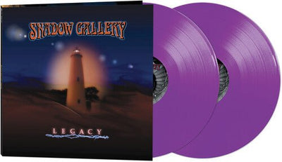 Shadow Gallery  - Legacy (Purple Vinyl)