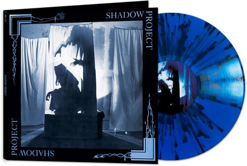 Shadow Project - Shadow Project (Blue & Black Splatter) - Gimme Radio