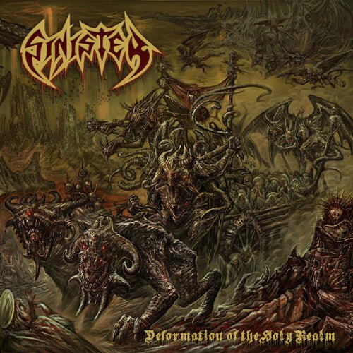 Sinister - Deformation Of The Holy Realm - Gimme Radio