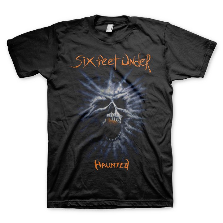 Six Feet Under Haunted Tee - Gimme Radio