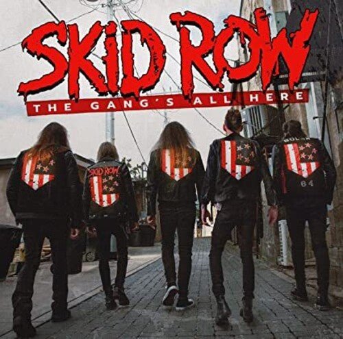 Skid Row The Gang's All Here (Colored Vinyl) - Gimme Radio