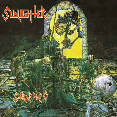 Slaughter - Strappado REMIX (Bi Color, Green & Yellow Vinyl)