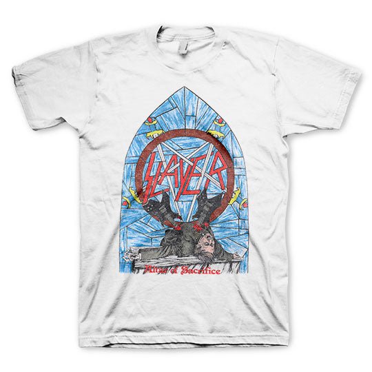 Slayer Altar of Sacrifice Tee - Gimme Radio