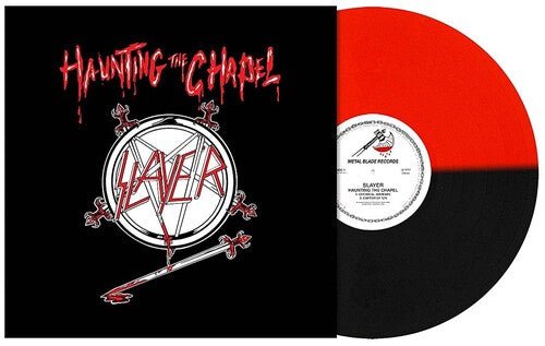 Slayer - Haunting The Chapel (Red & Black Vinyl) - Gimme Radio