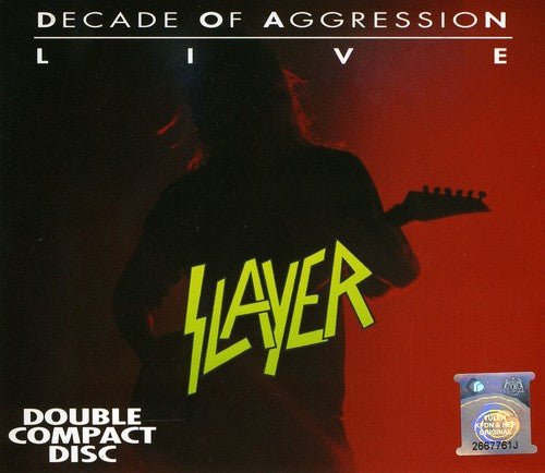 Slayer - Live: A Decade of Aggression - Gimme Radio