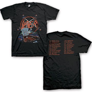 Slayer Open Grave Tee - Gimme Radio