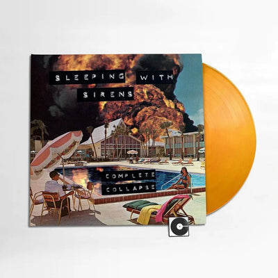 Sleeping With Sirens - Complete Collapse (Clear Vinyl, Yellow, Orange)