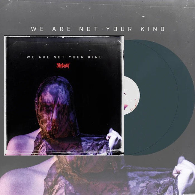 Slipknot - We Are Not Your Kind (Light Blue Vinyl) - Gimme Radio