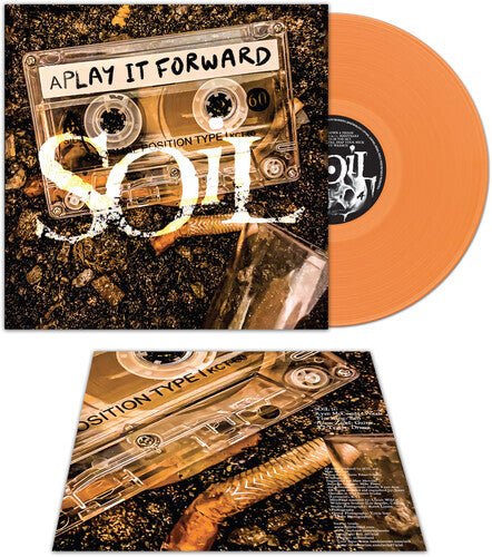 Soil - Play It Forward (Colored Vinyl, Orange) - Gimme Radio