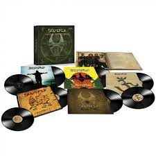 Soulfly - The Soul Remains: The Studio Albums 1998 to 2004 Box