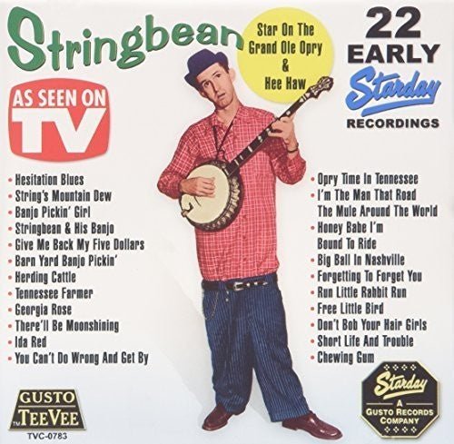 Stringbean - 22 Early Starday Recordings - Gimme Radio