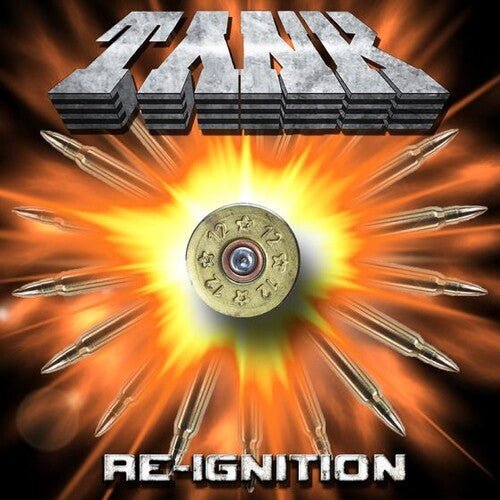 Tank - Re ignition (Red & Black Vinyl) (Pre Order) - Gimme Radio