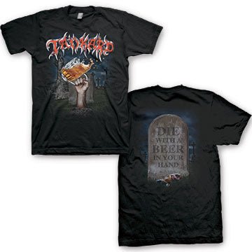 Tankard Die With A Beer Tee - Gimme Radio