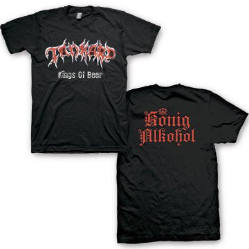 Tankard Kings Of Beer Tee - Gimme Radio