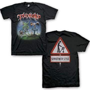 Tankard One Foot In The Grave Tee - Gimme Radio