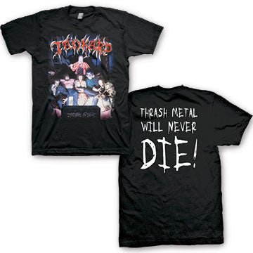 Tankard Zombie Attack Tee - Gimme Radio