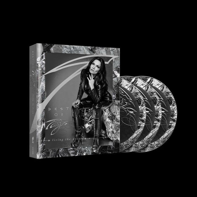 Tarja - Best Of: Living The Dream (Boxset, LP, CD + Blu Ray) (Pre Order) - Gimme Radio