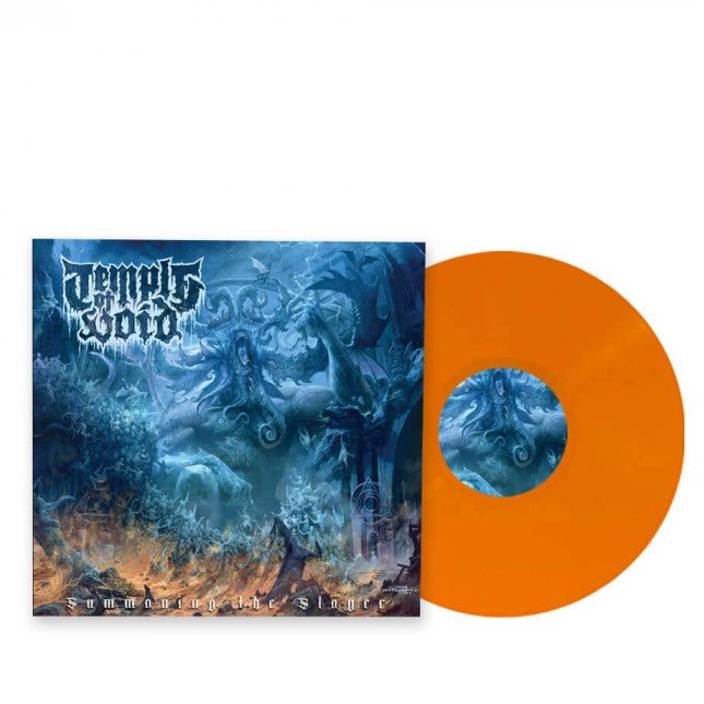 Temple Of Void - Summoning The Slayer (Orange Vinyl) - Gimme Radio