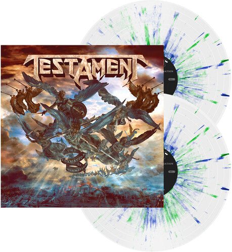 Testament - The Formation of Damnation (White w/ Blue & Green Splatter) - Gimme Radio