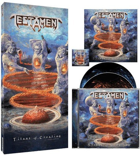 Testament - Titans Of Creation (Video Album) - Gimme Radio