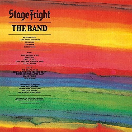The Band - Stage Fright - Gimme Radio