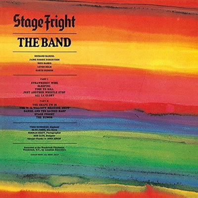The Band - Stage Fright