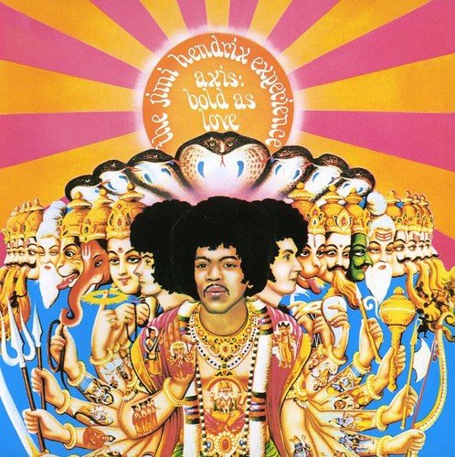 The Jimi Hendrix Experience - Axis: Bold As Love - Gimme Radio